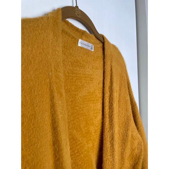 Retrelogy Oversized Sweater Medium Fall Cardigan Open Cozy Chic Lagenlook Top - Picture 4 of 12